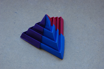 Three-Piece Step Pyramid