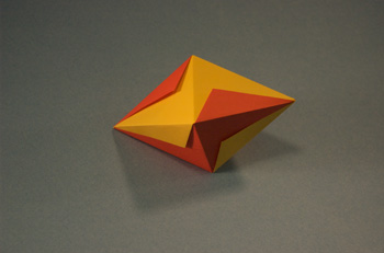 Lightning Bold Octahedron