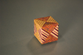 Sonobe Cube