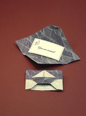Sailboat Envelope