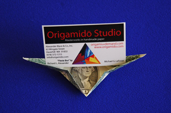 Business Card Holder