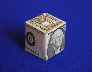 Cube Box with Lid