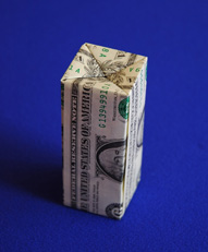 Four-Dollar Tall Box