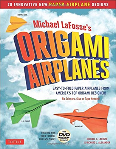 Michael LaFosses Origami Airplanes