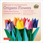 Origami Flowers Kit