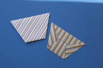Trapezoid Note and Envelope