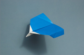 Double-Flap Nose Lock Glider