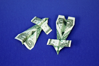 Duck Bill Dollar Canard