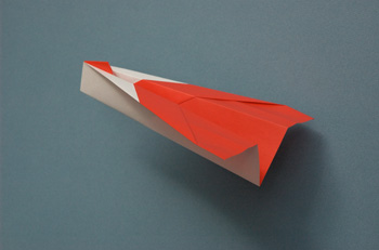 Lock Nose Dart from square