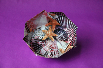Ali's Folded Dish