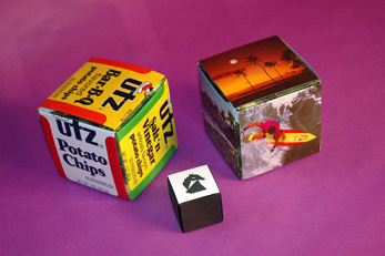 Flap Cube Cores and Paneled Cubes