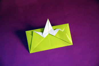 Flapping Bird Envelopes